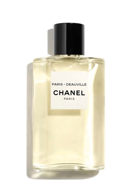 eau de toilette paris deauville chanel